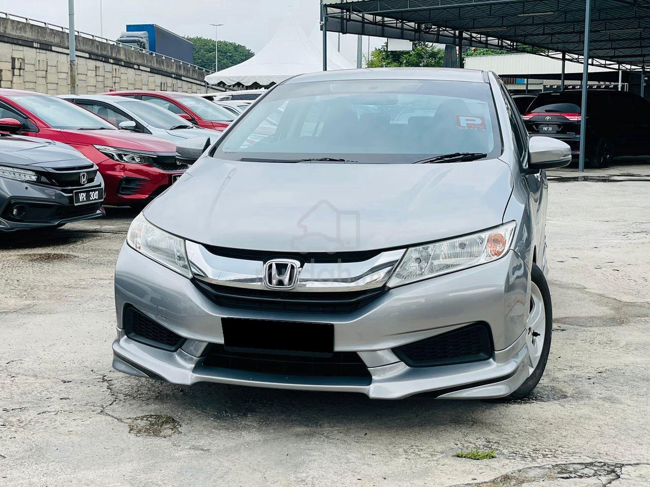 2015 Honda City