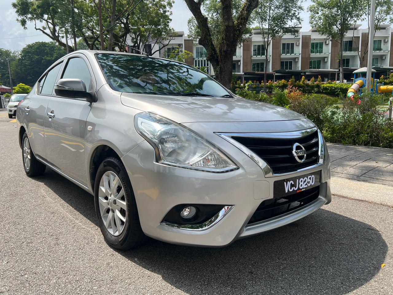 2018 Nissan Almera