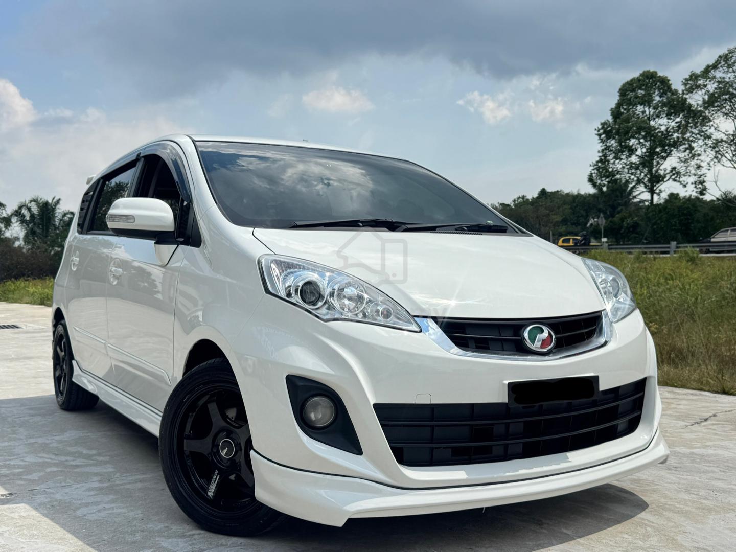 2018 Perodua Alza