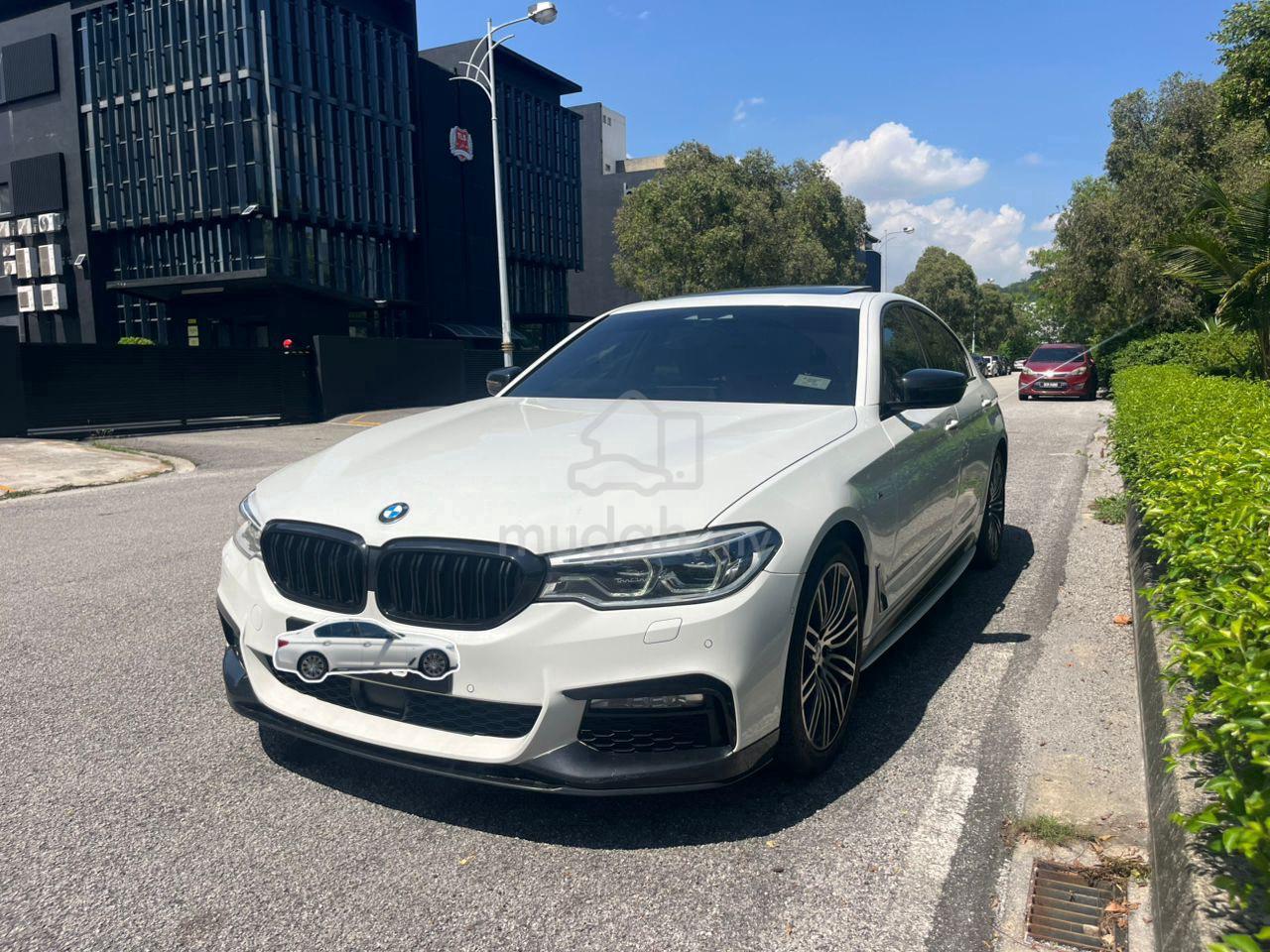 2017 BMW 5 Series