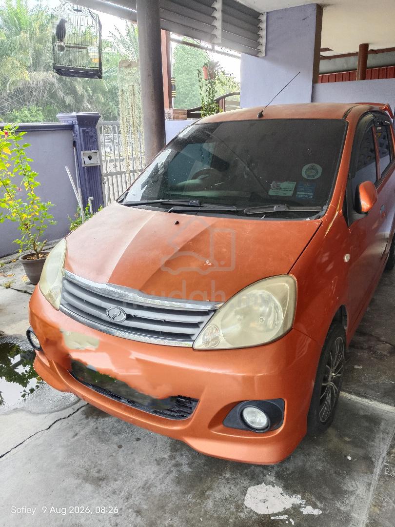 2009 Perodua Ativa