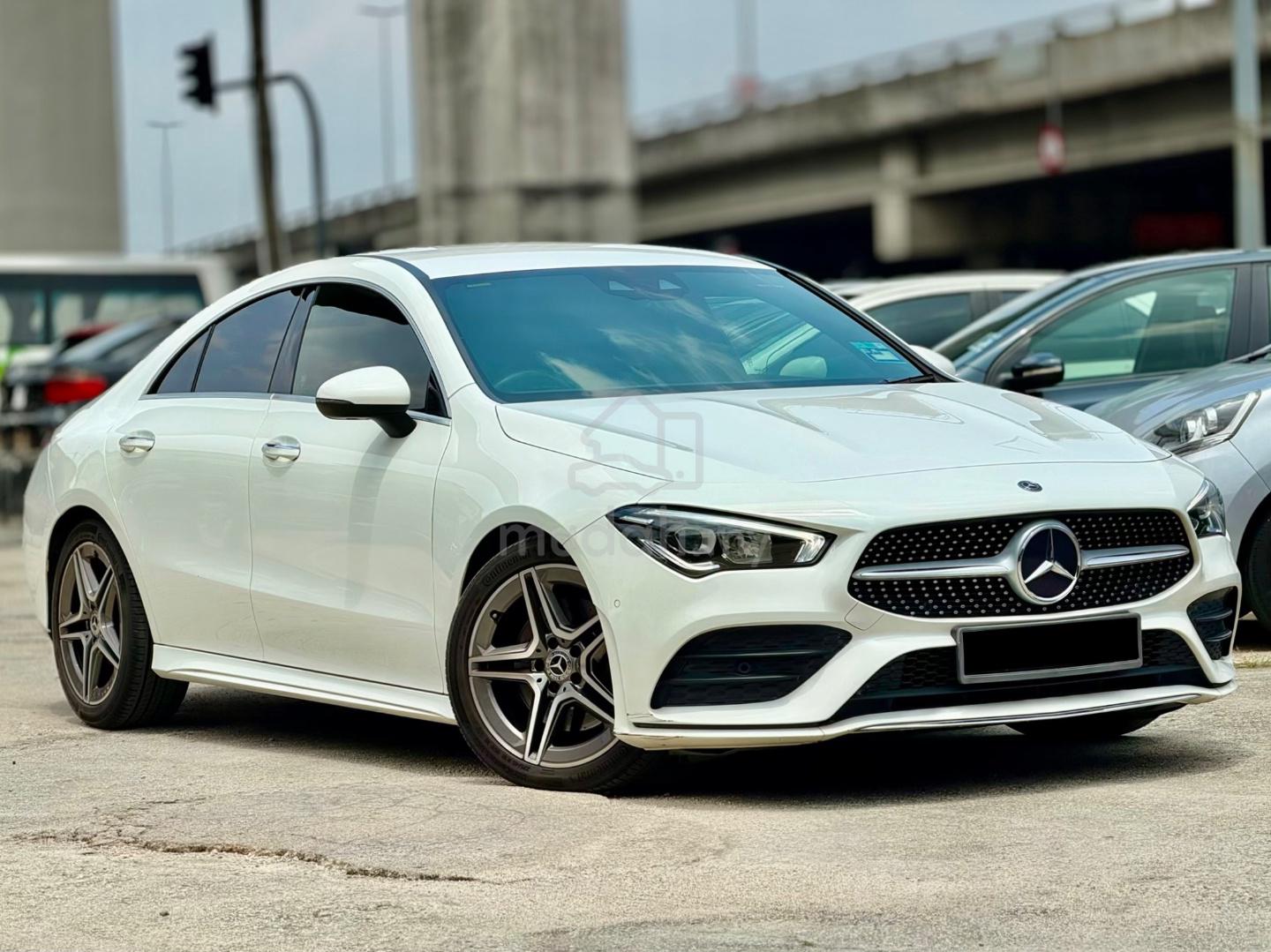 2020 Mercedes-Benz CLA
