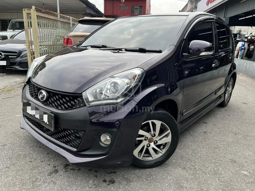 2016 Perodua Myvi