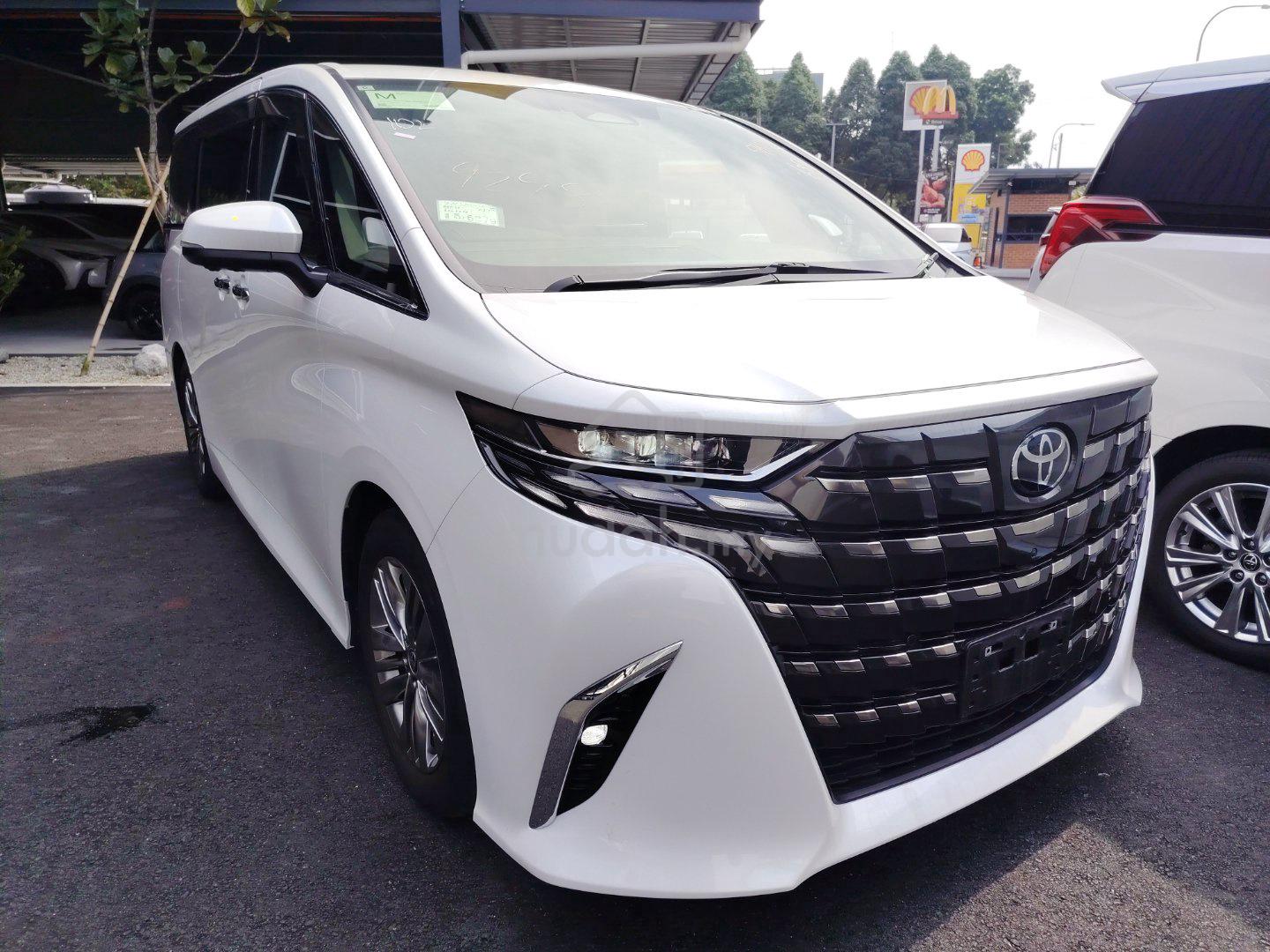 2024 Toyota Alphard
