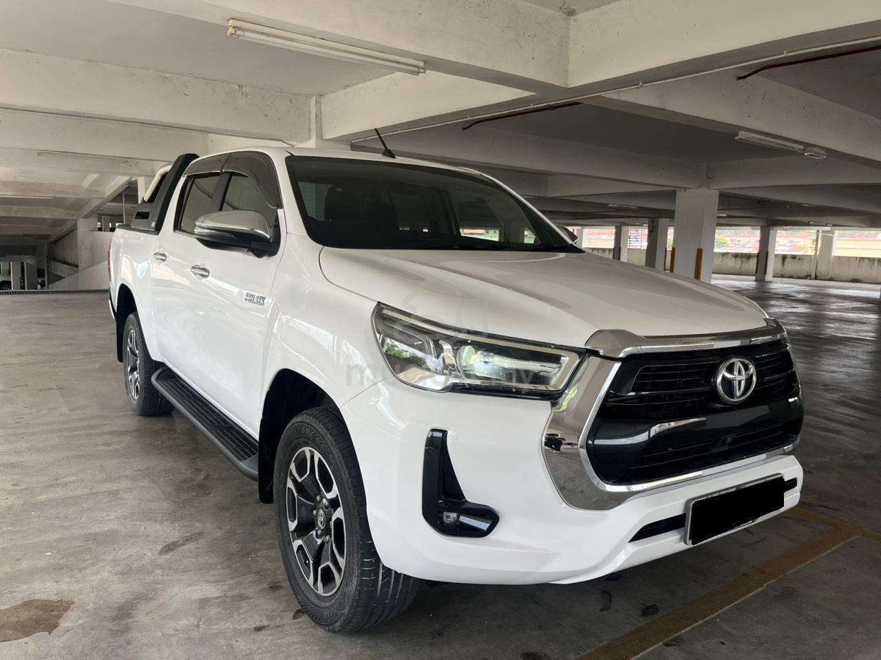 2021 Toyota Hilux