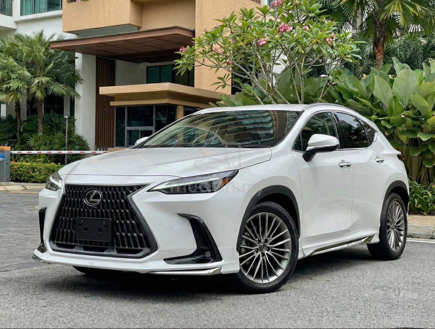 2022 Lexus NX
