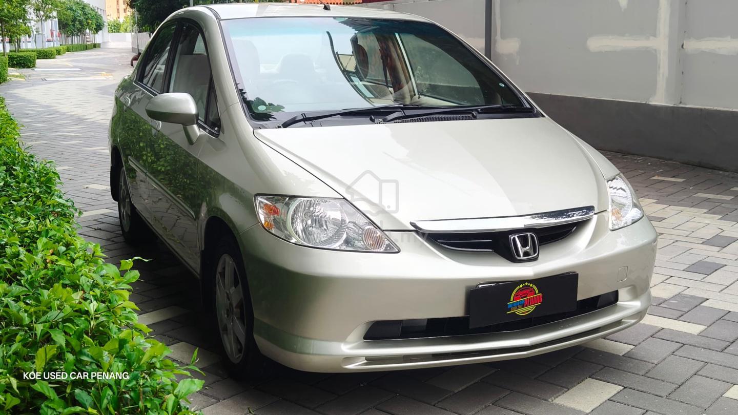 2005 Honda City