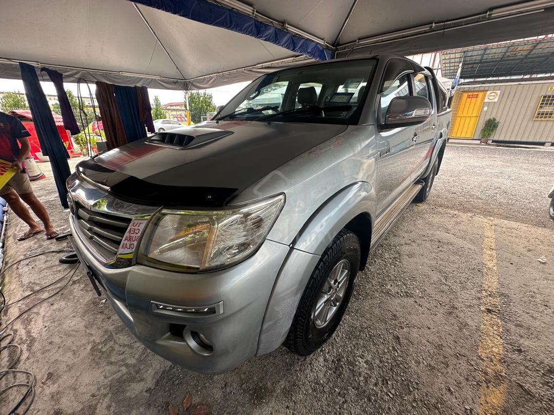 2015 Toyota Hilux