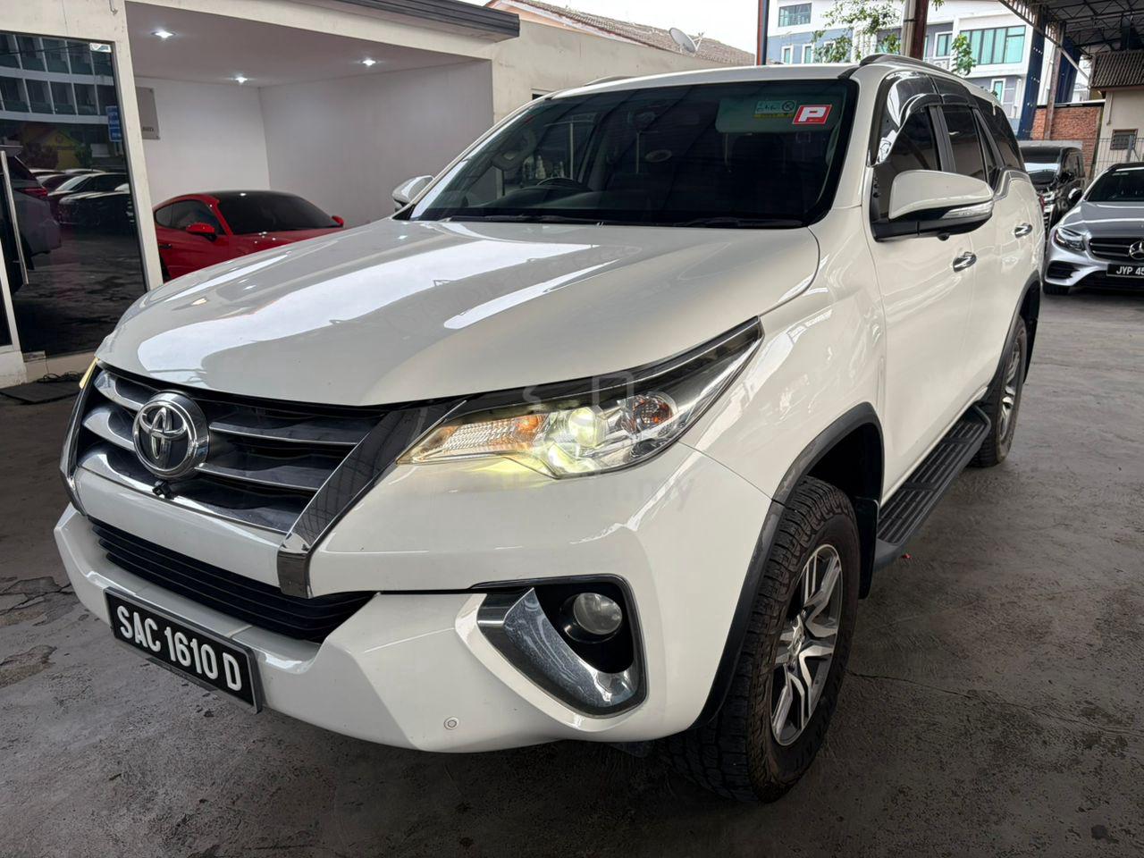 2016 Toyota Fortuner