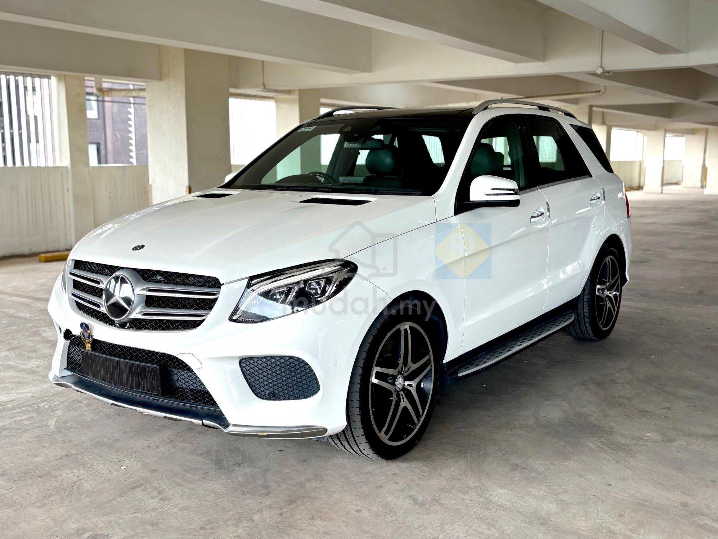 2015 Mercedes-Benz GLE