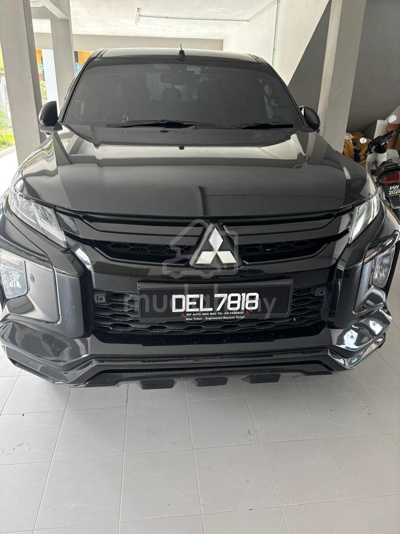 2022 Mitsubishi Triton