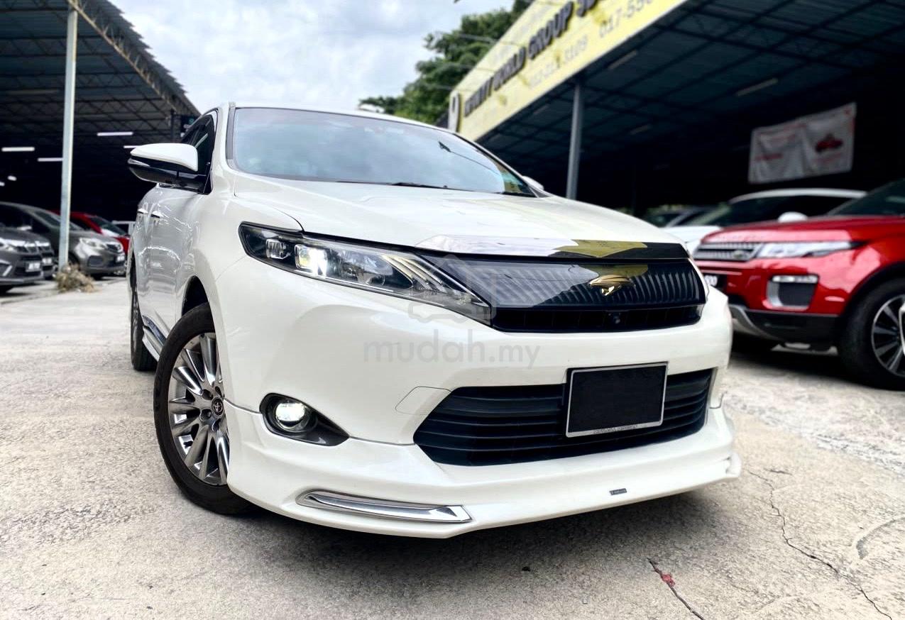 2014 Toyota Harrier