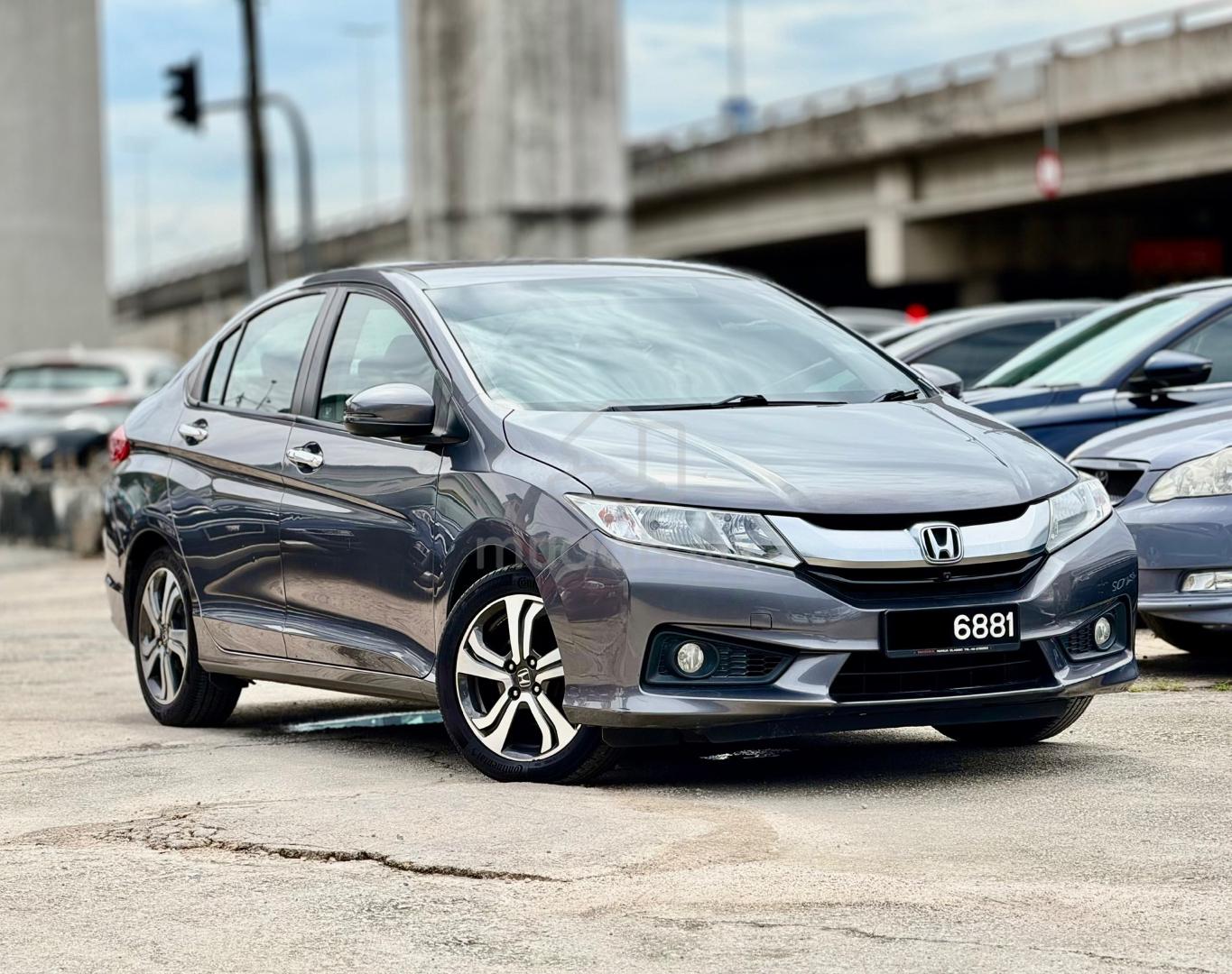 2016 Honda City