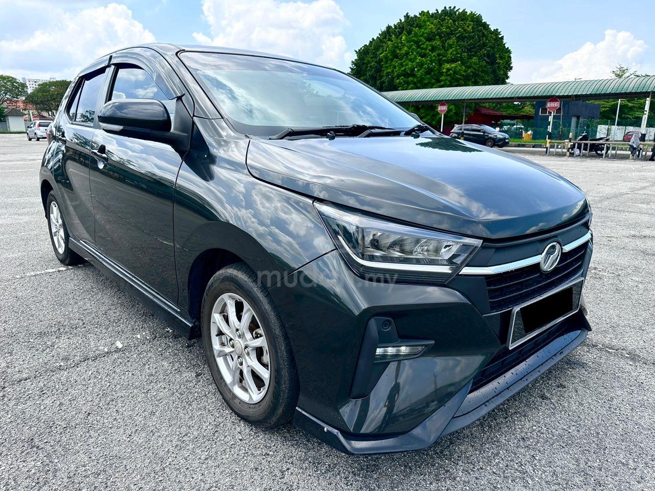 2024 Perodua Axia