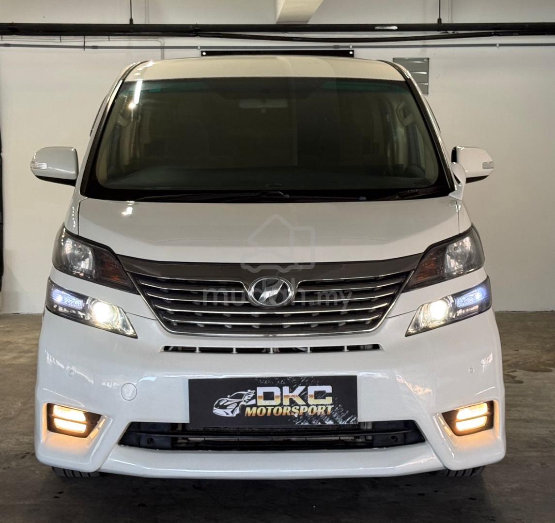 2010 Toyota Vellfire