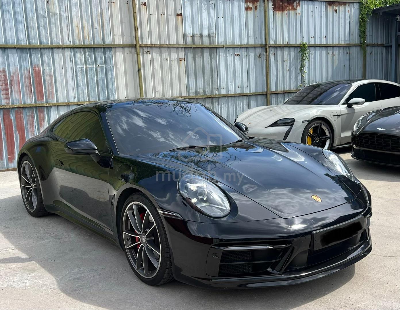 2021 Porsche 911