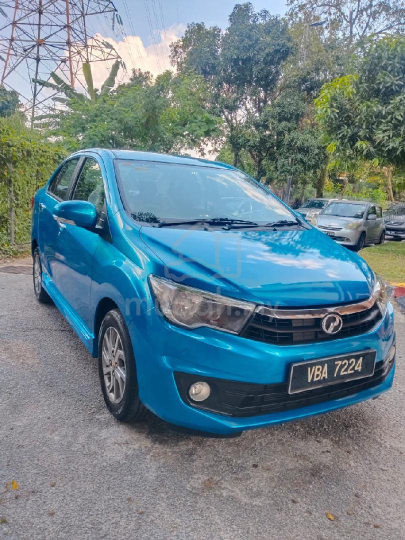 2017 Perodua Bezza