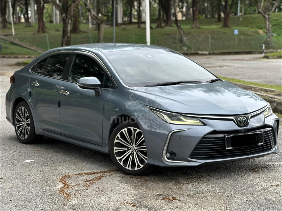 2020 Toyota Corolla Altis