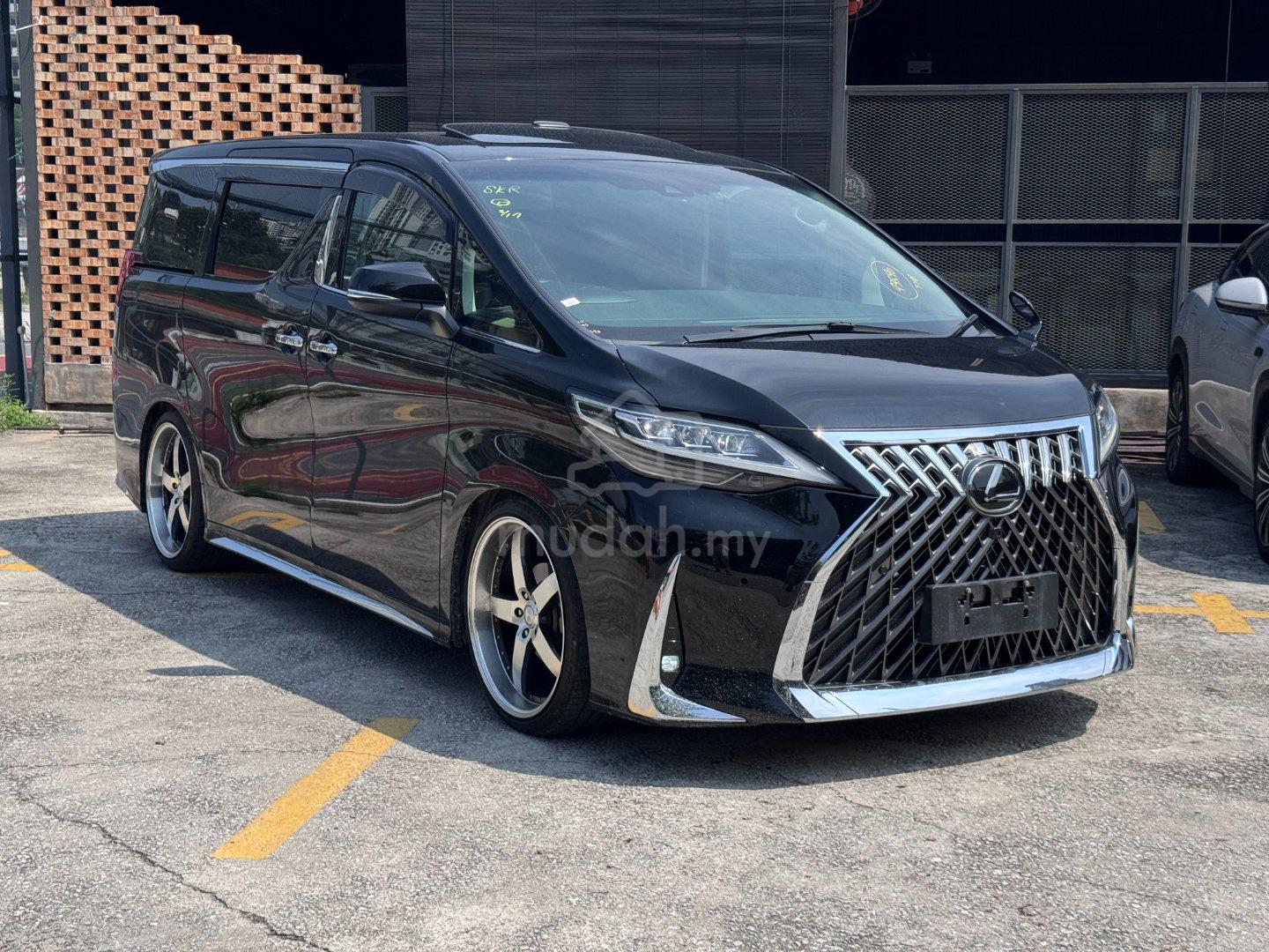 2021 Toyota Alphard