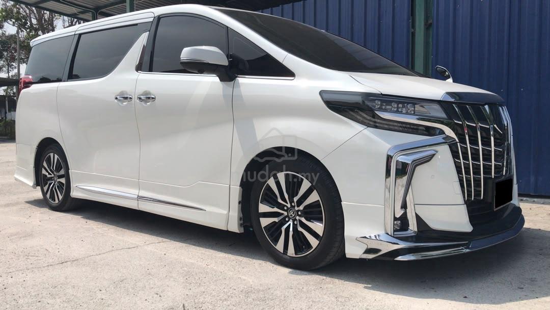 2020 Toyota Alphard