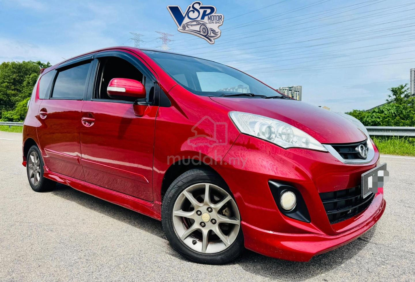 2016 Perodua Alza