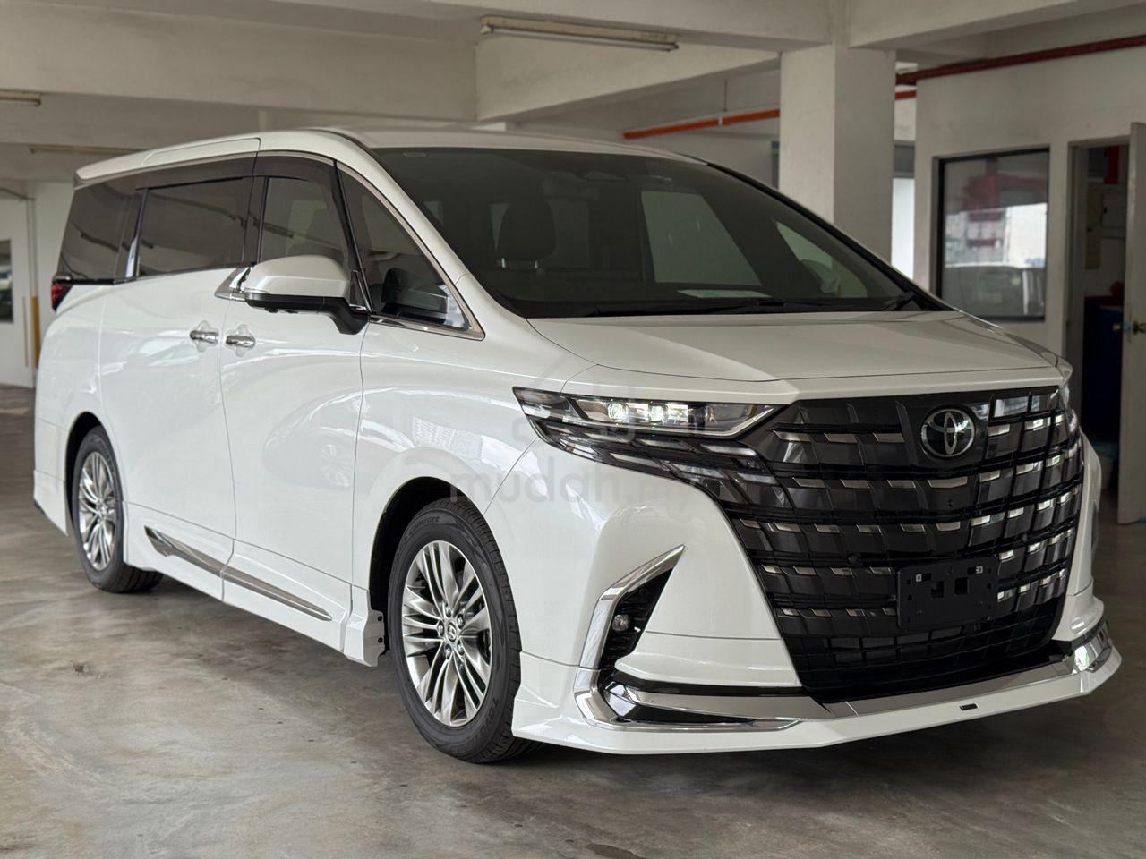2024 Toyota Alphard