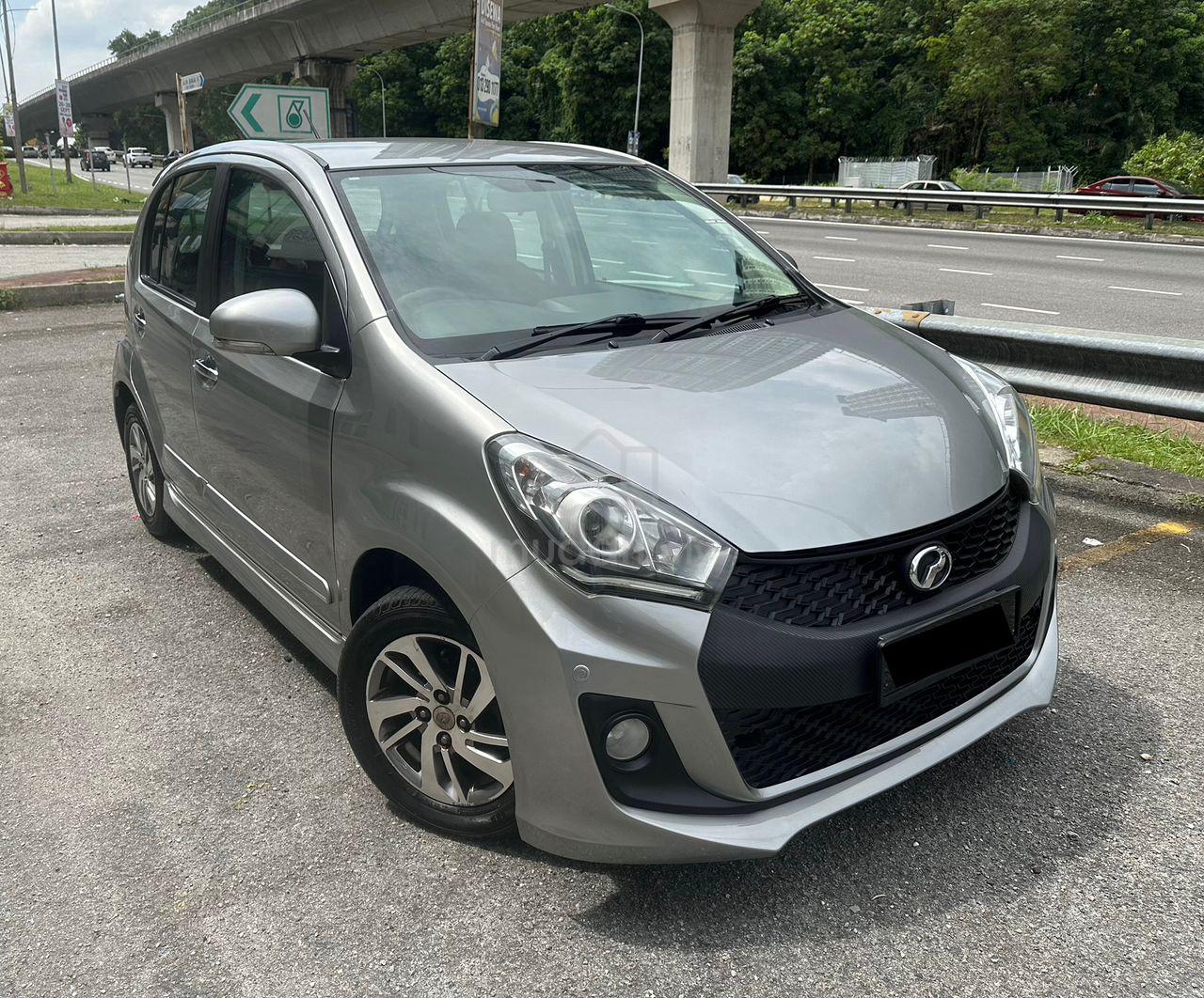 2017 Perodua Myvi