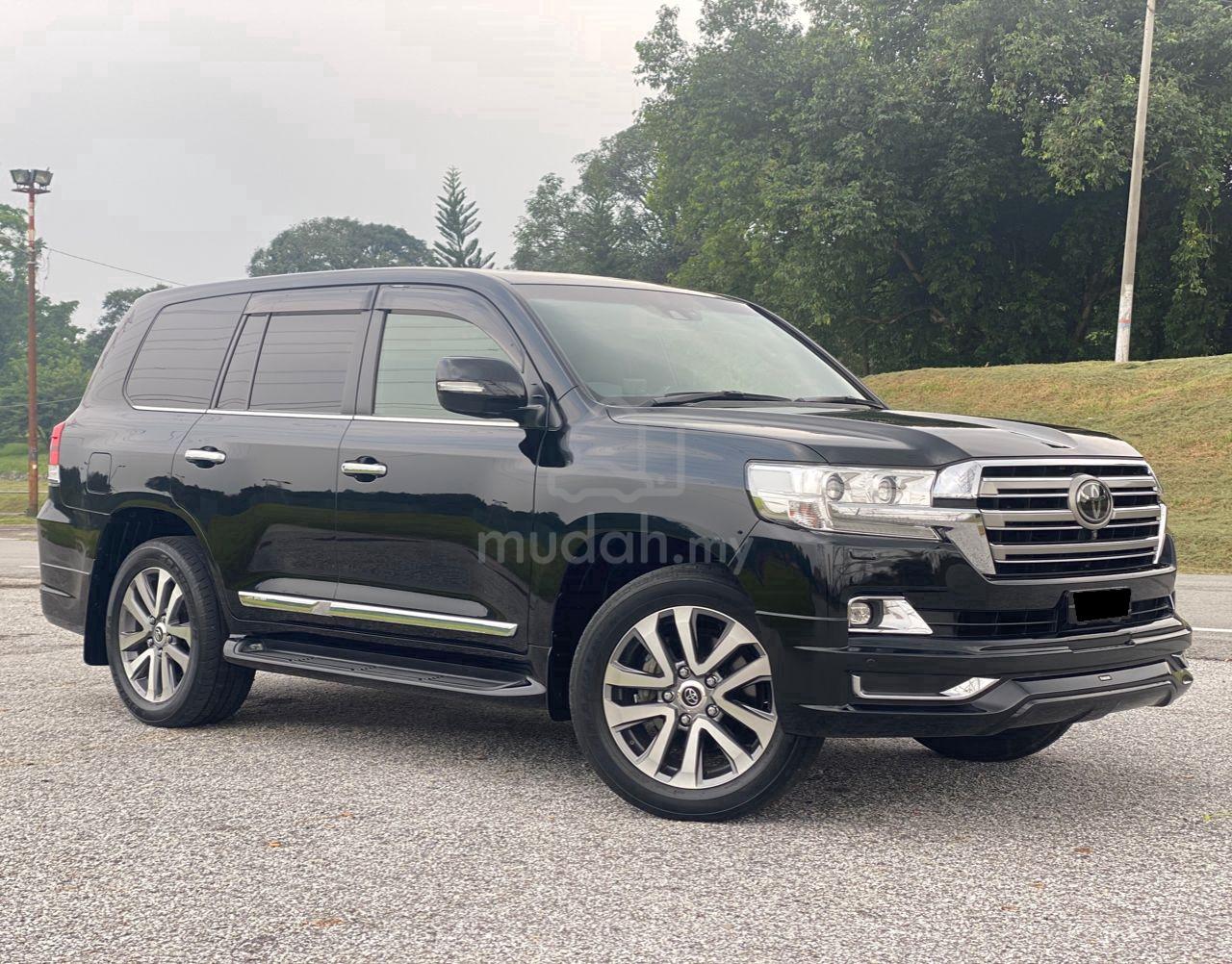 トップライン 2019 Toyota LAND CRUISER 4.6 ZX FULL SPEC AIRMATIC - Cars for sale