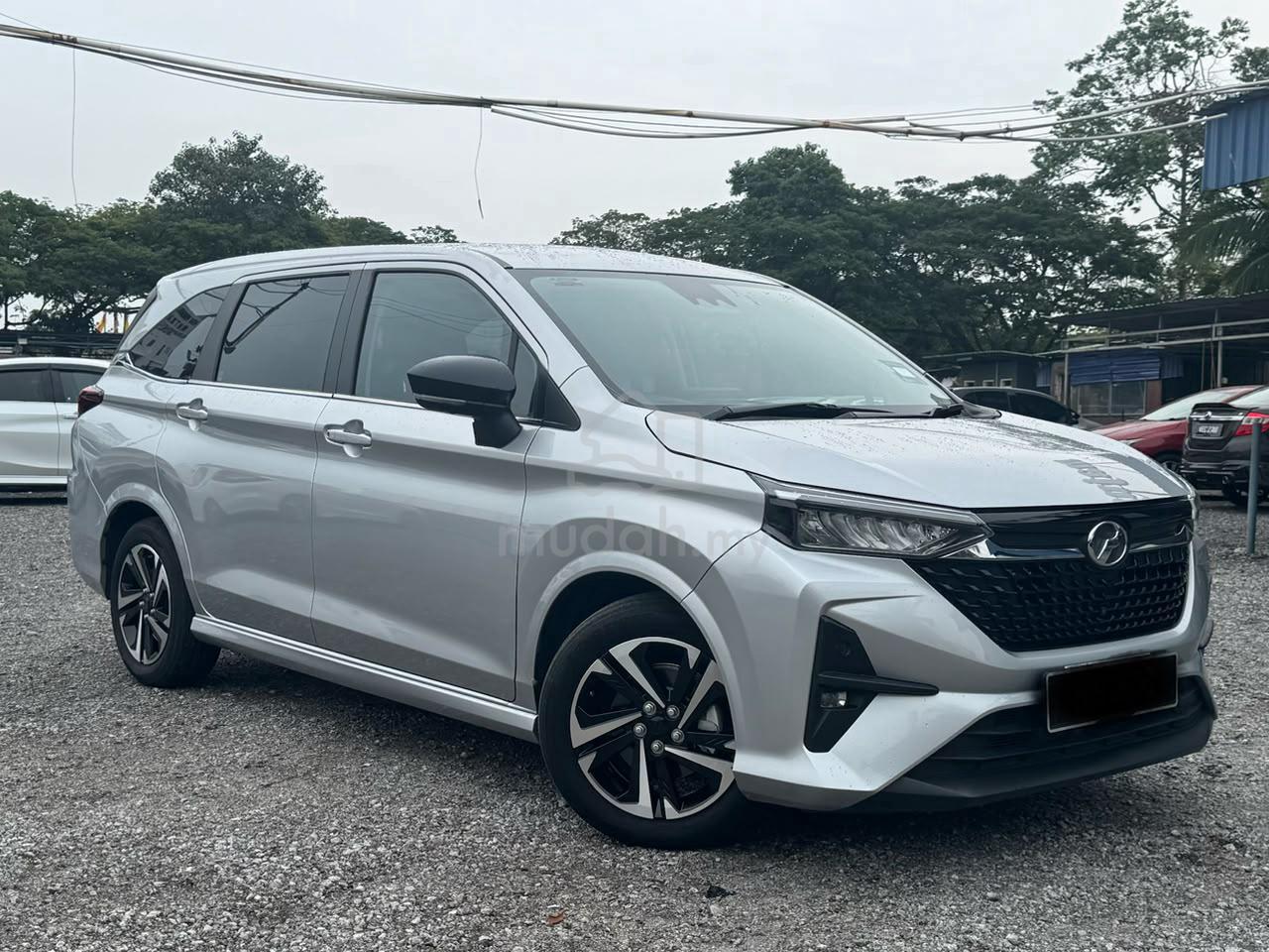 2024 Perodua Alza