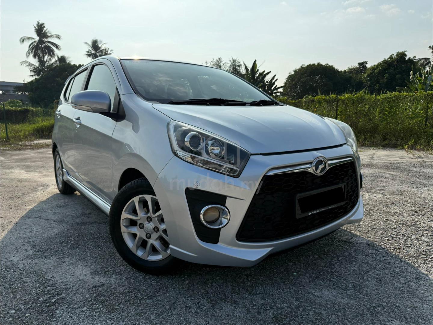 2015 Perodua Axia