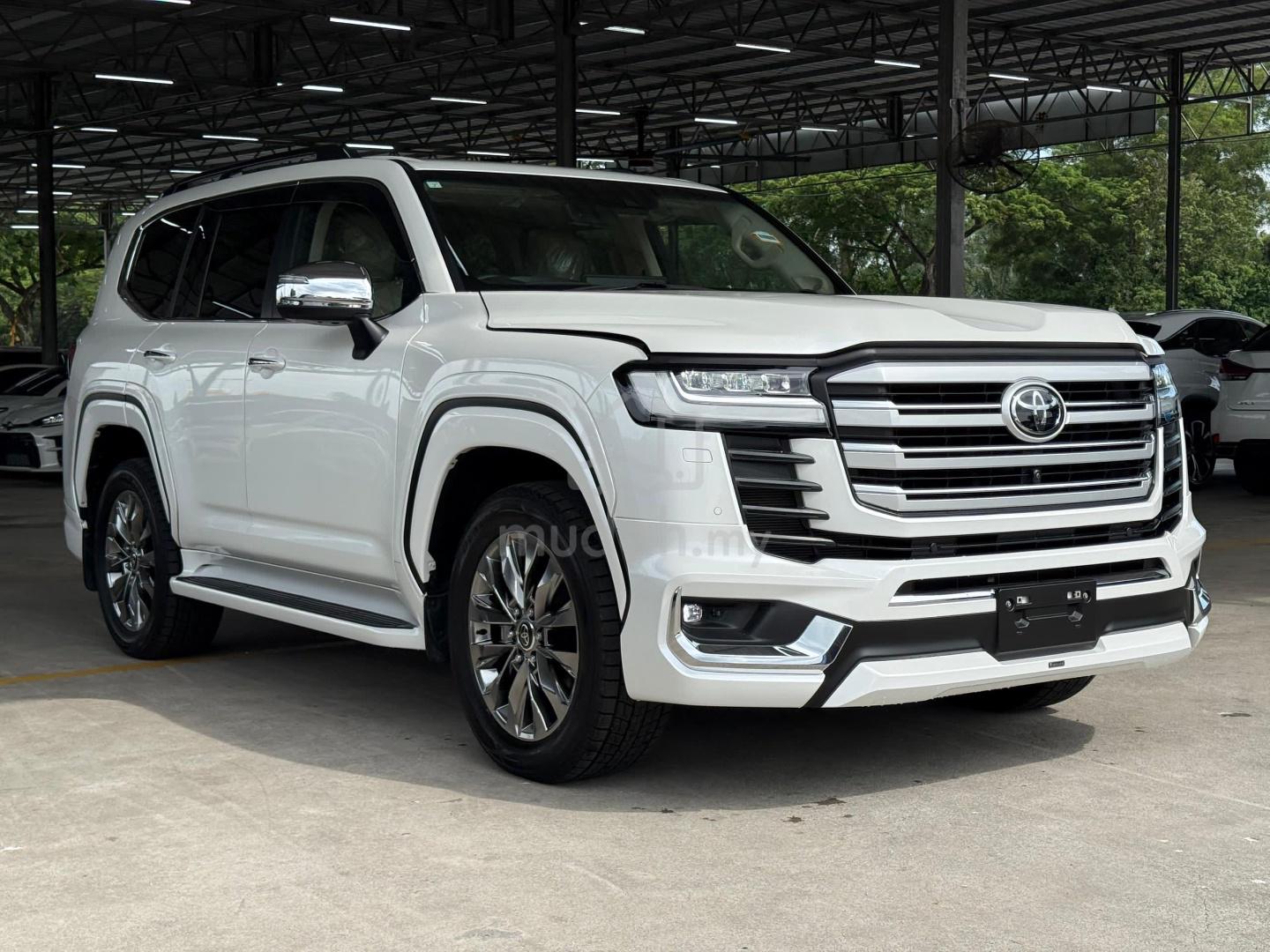 2023 Toyota Land Cruiser