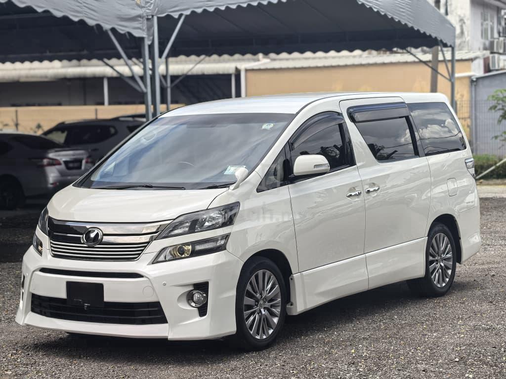 2013 Toyota Vellfire