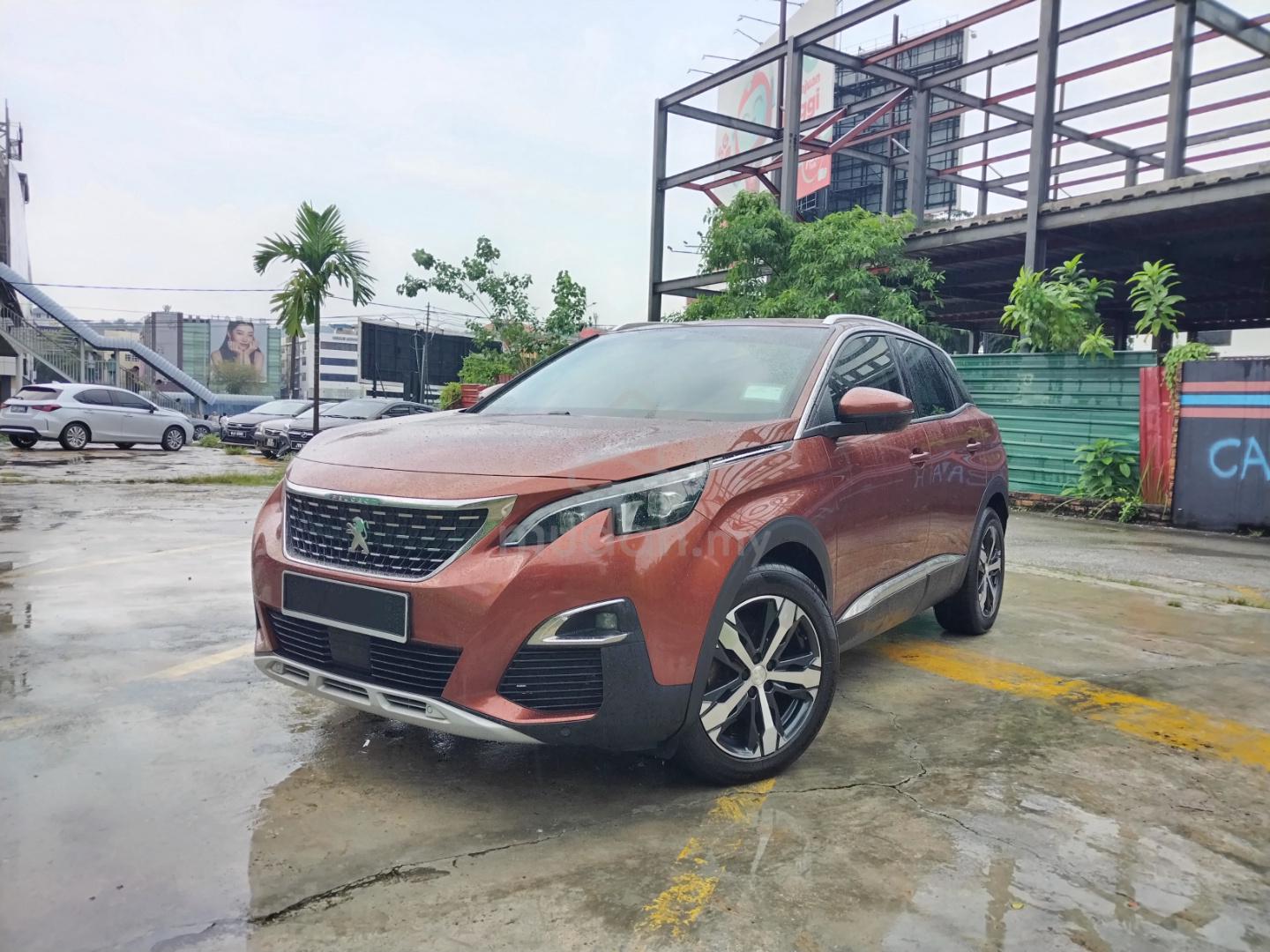2019 Peugeot 3008