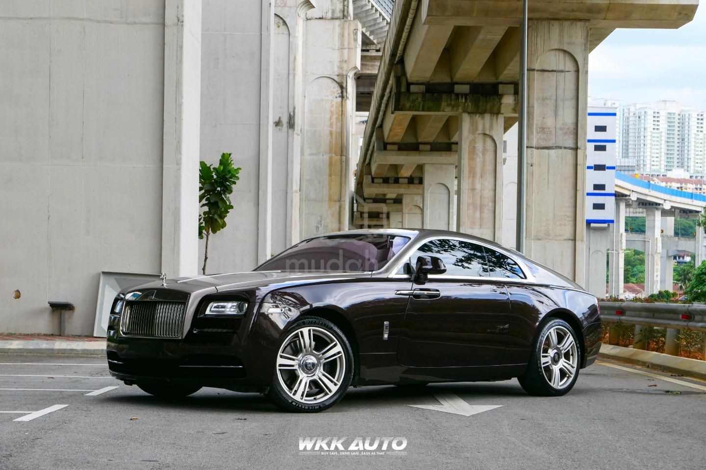 Rolls Royce WRAITH 6.6 V12 DIRECT OWNER TOP COND