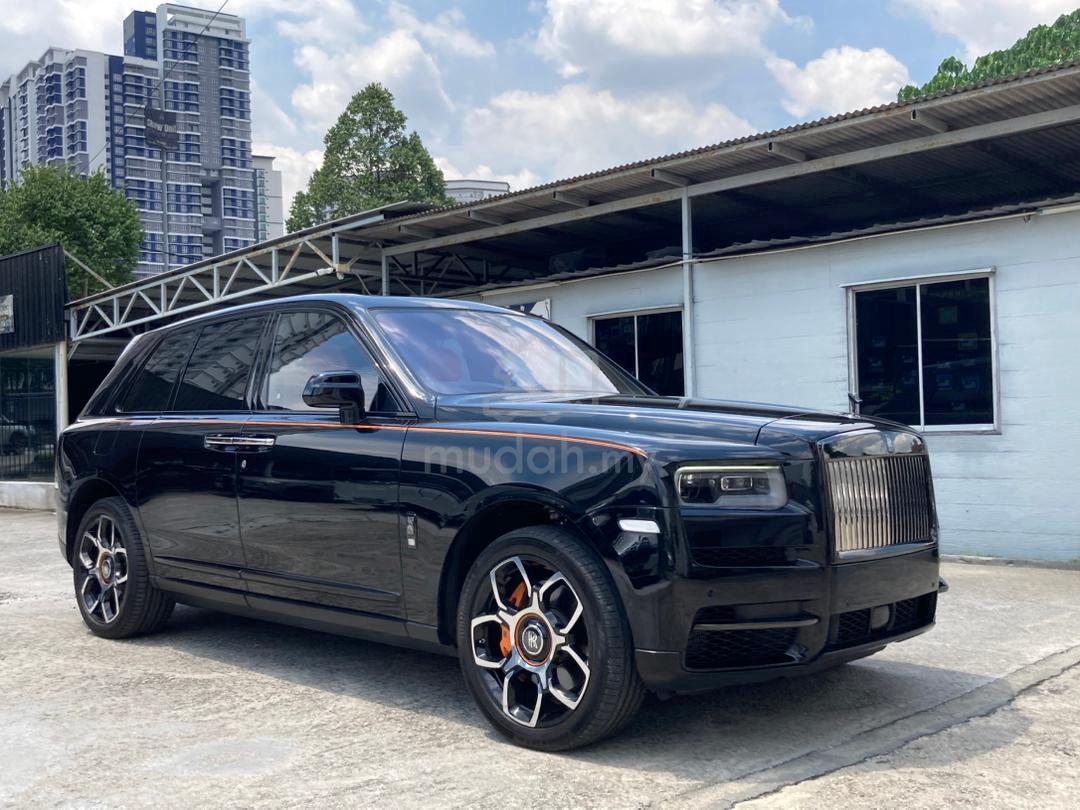 2023 Rolls Royce CULLINAN BLACK BADGE AWD 6.75 V12