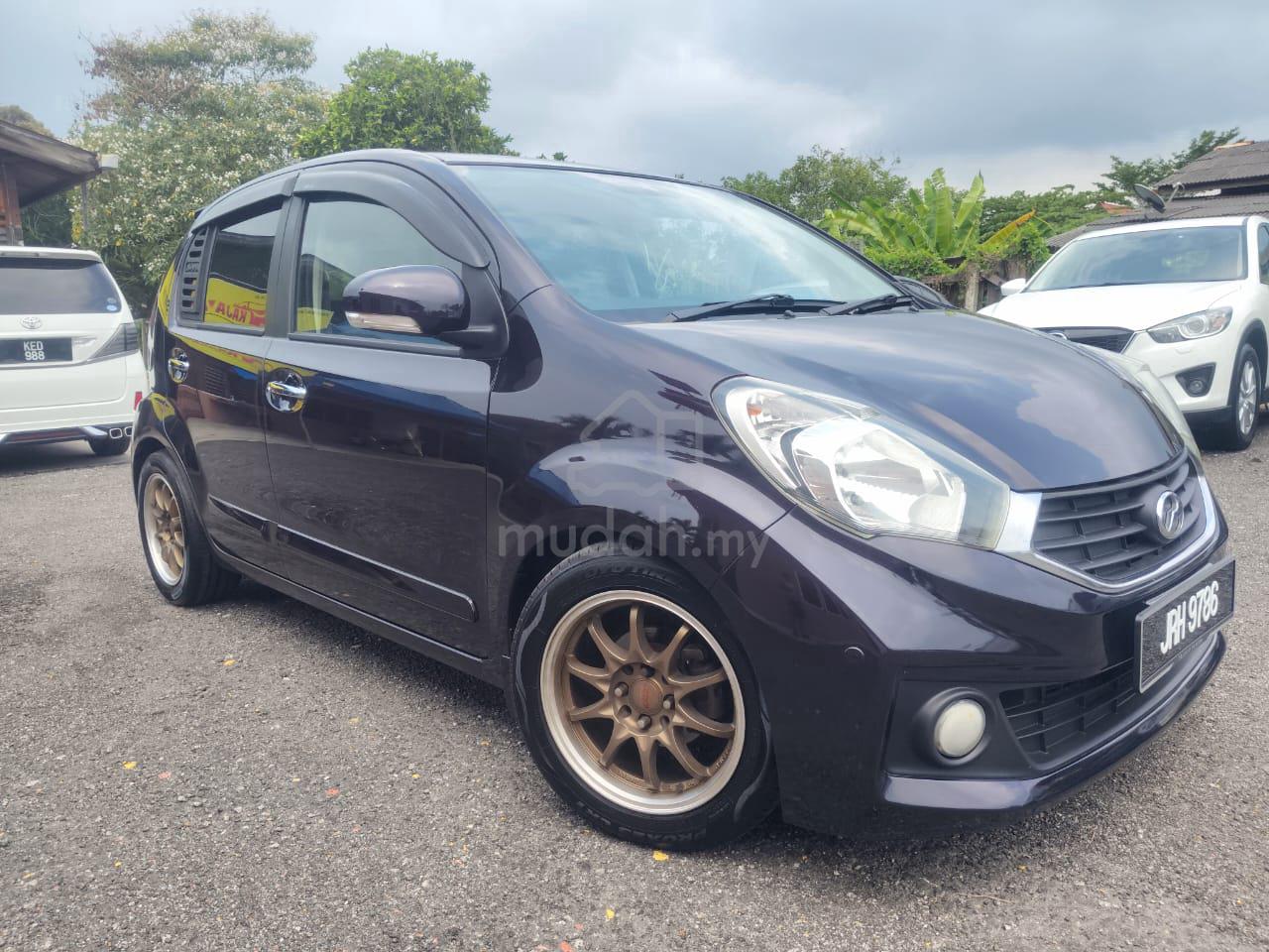 2016 Perodua Myvi