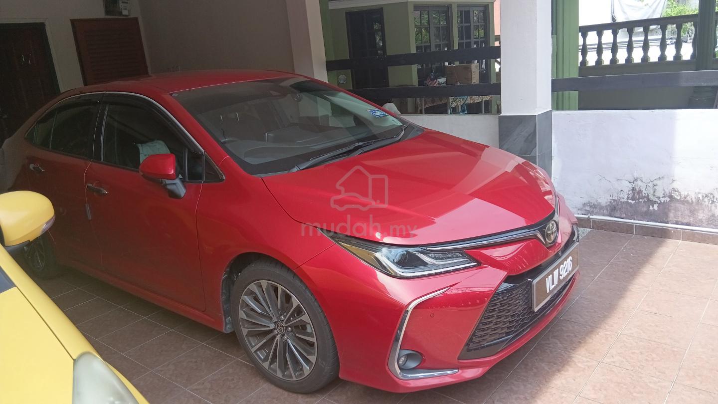 2023 Toyota Corolla Altis