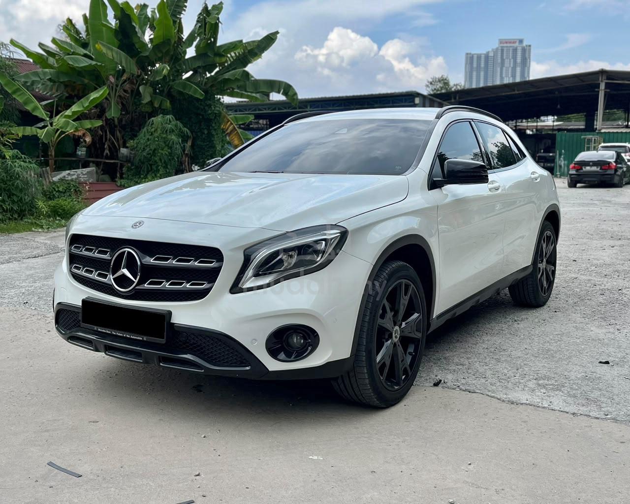 2018 Mercedes-Benz GLA