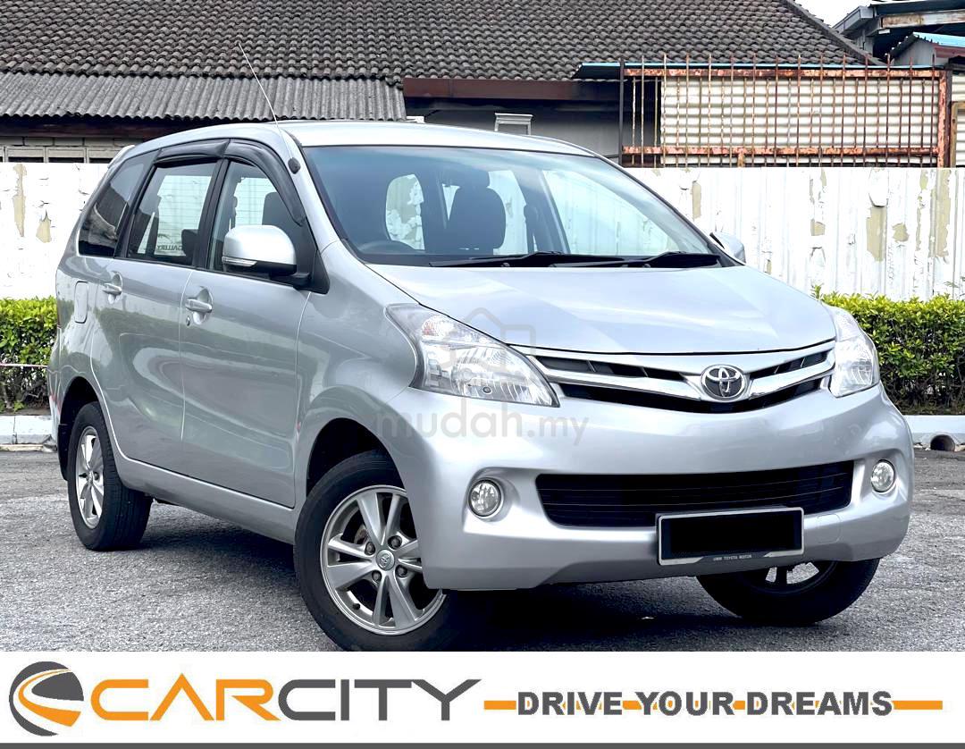 2016 Toyota AVANZA G FACELIFT (A) 7SEATER SUV Cars for sale
