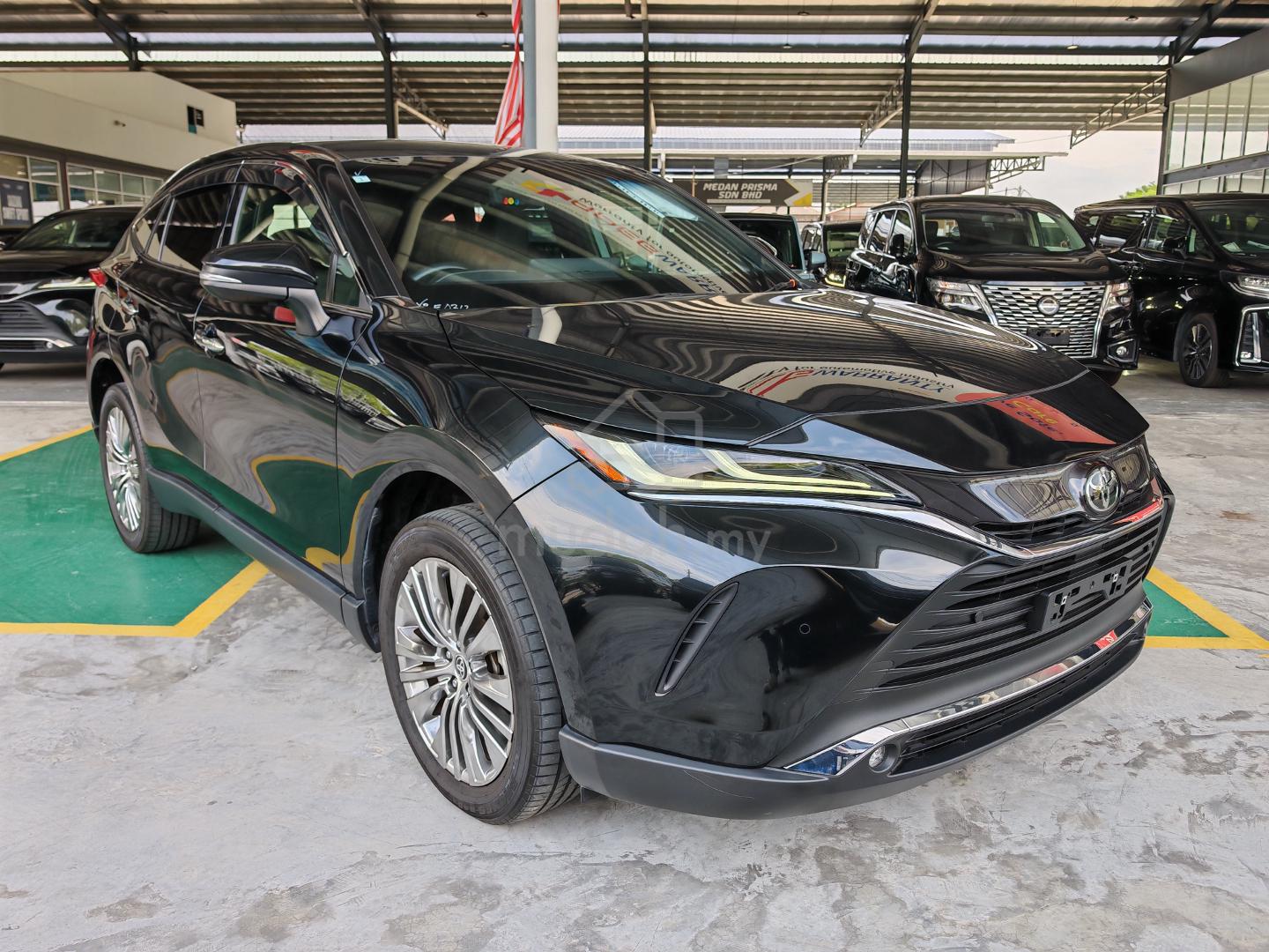 2022 Toyota Harrier