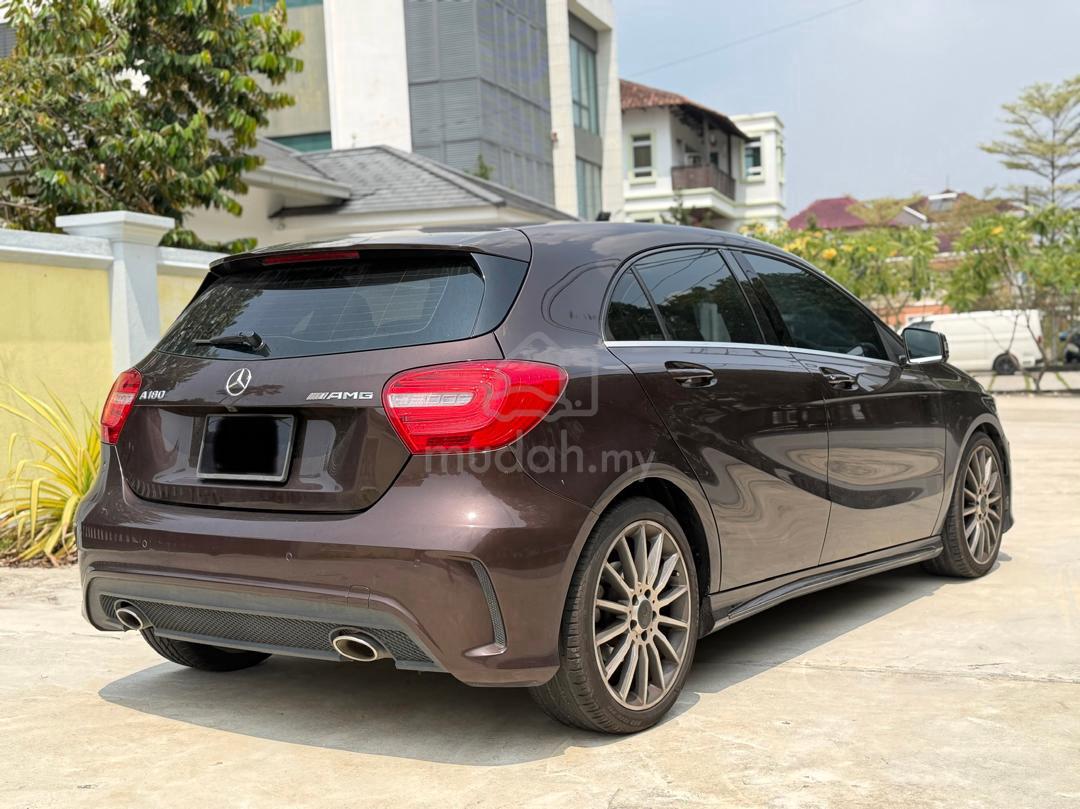 2015 Mercedes-Benz A-Class