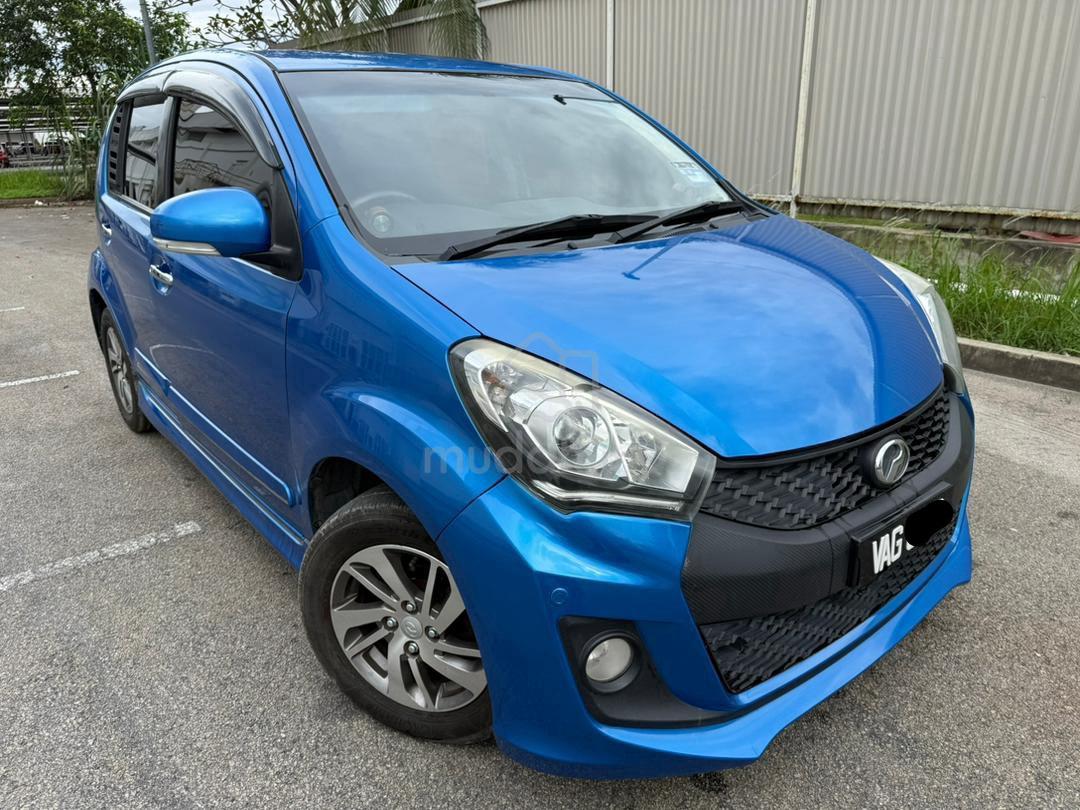 2017 Perodua Myvi