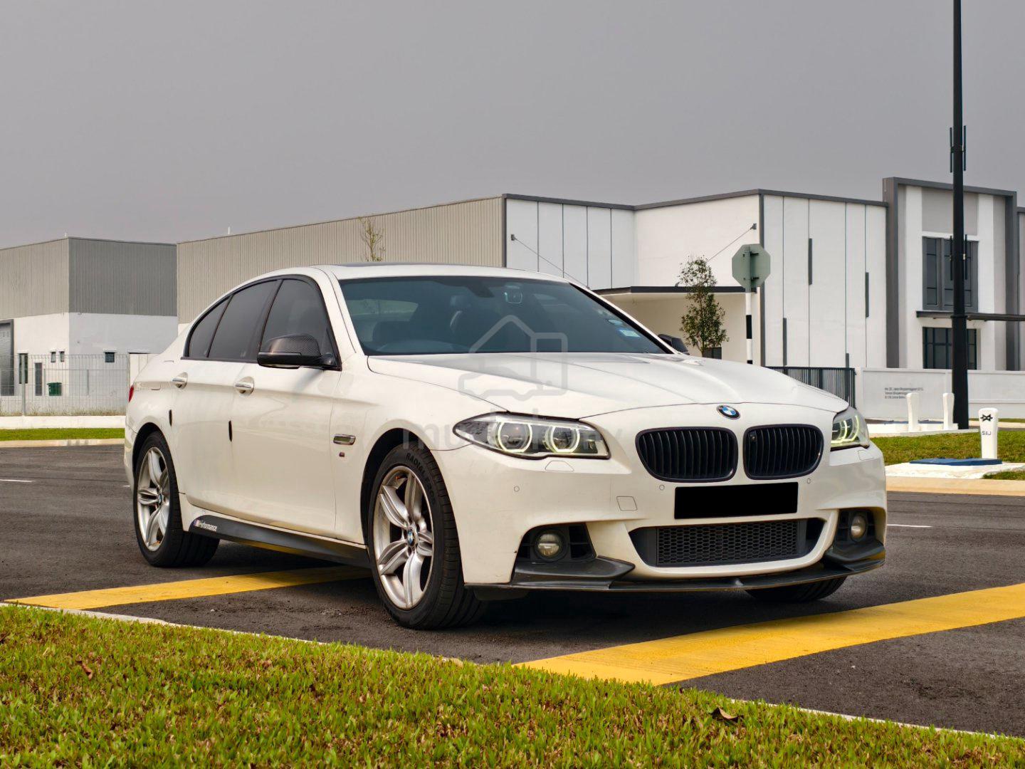 2016 BMW 5 Series