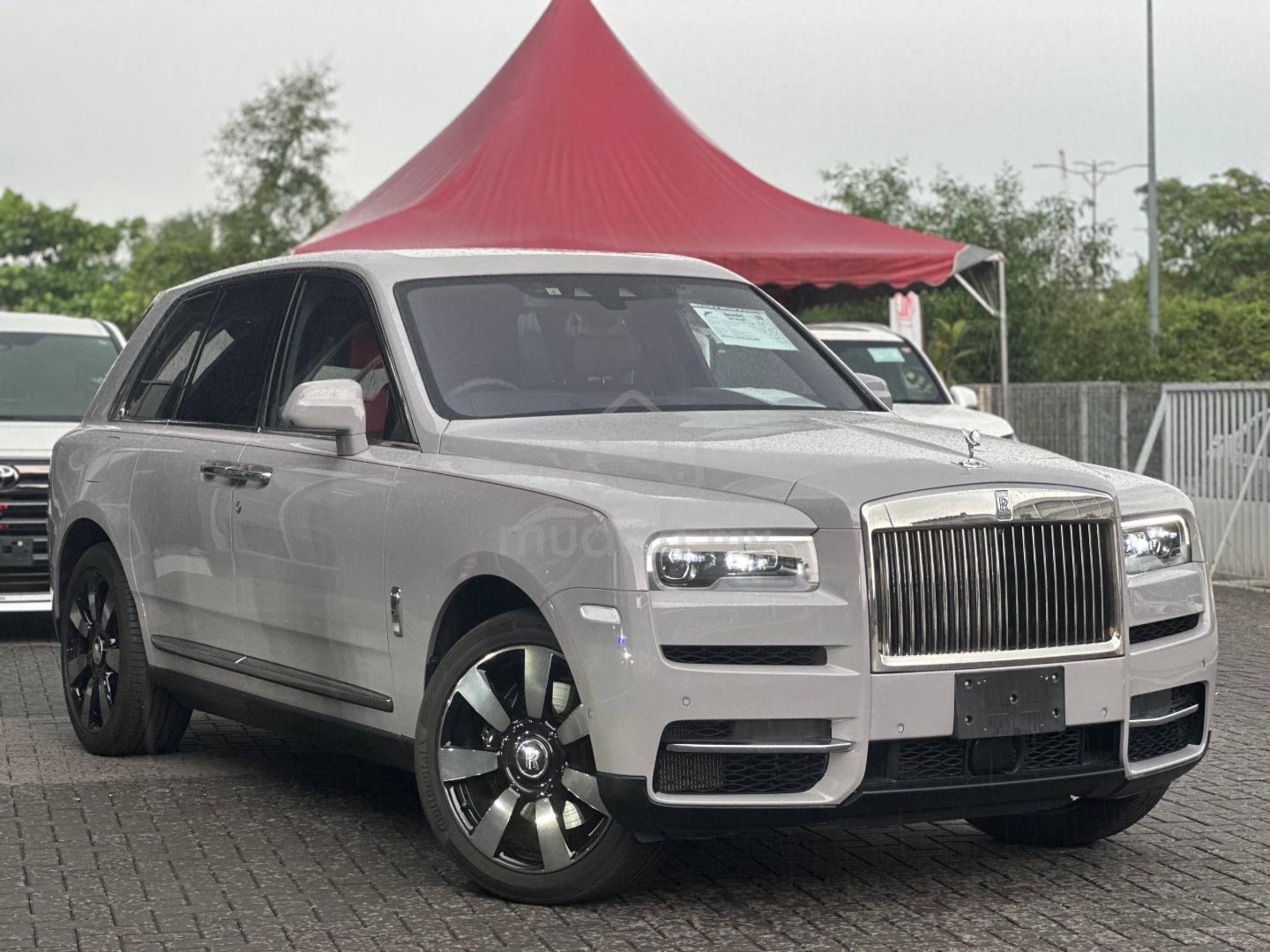 2023 Rolls Royce CULLINAN AWD 6.75 V12 Japan Spec