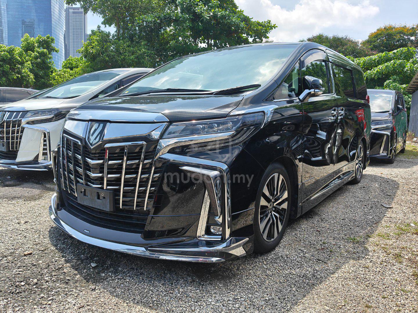 2021 Toyota Alphard