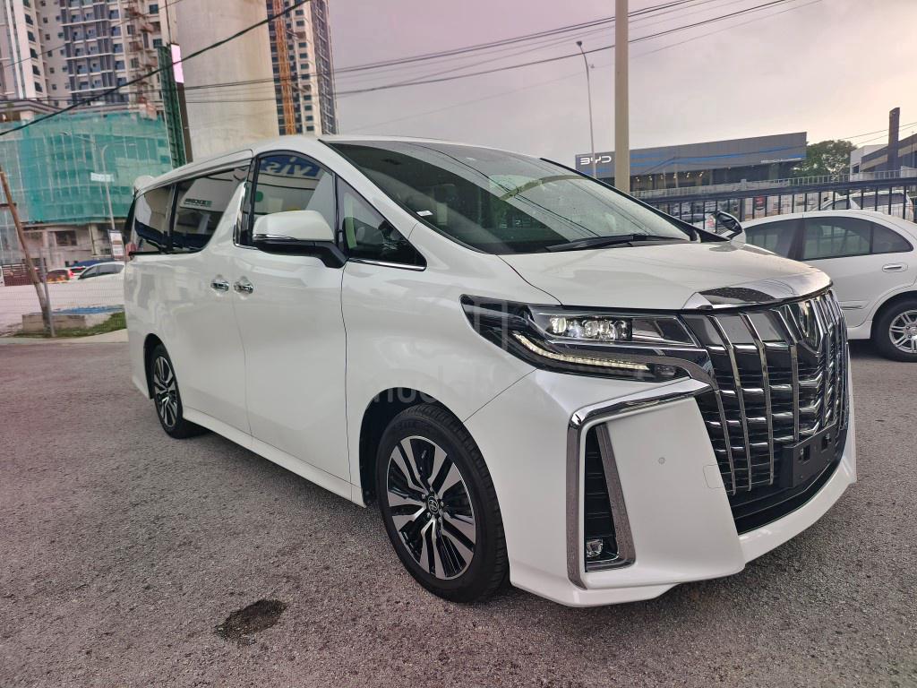2023 Toyota Alphard