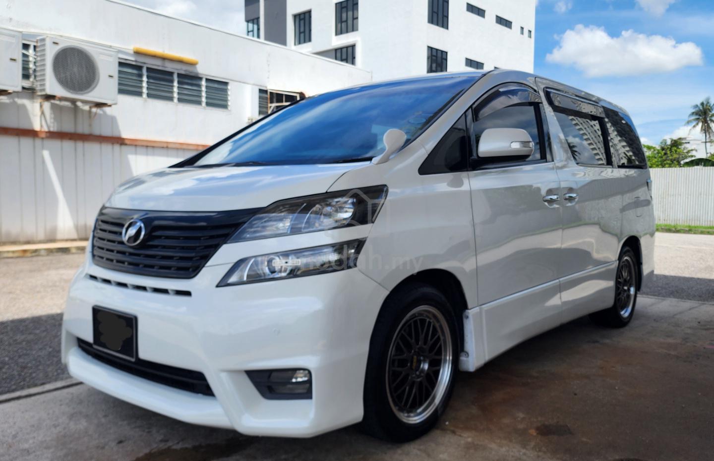 2010 Toyota Vellfire