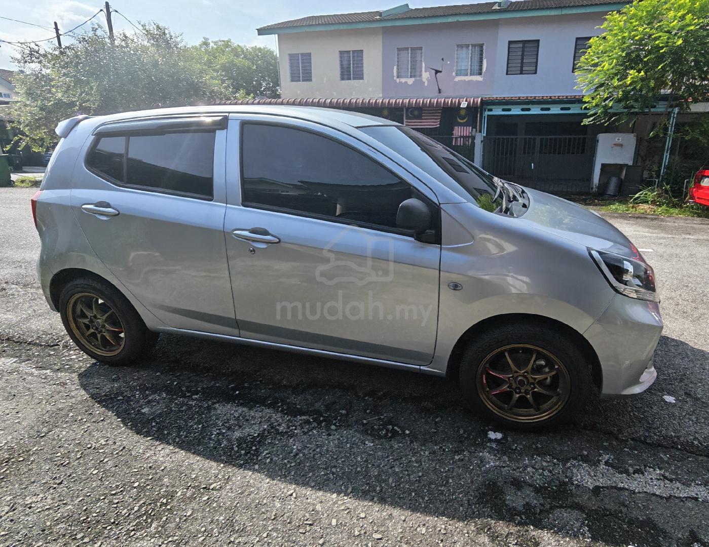 2023 Perodua Axia