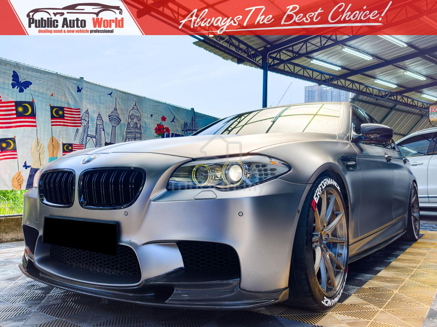 2012 BMW M3