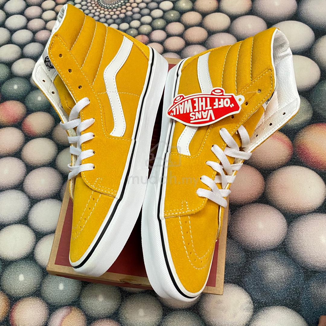Spectra yellow vans sk8 hi hotsell